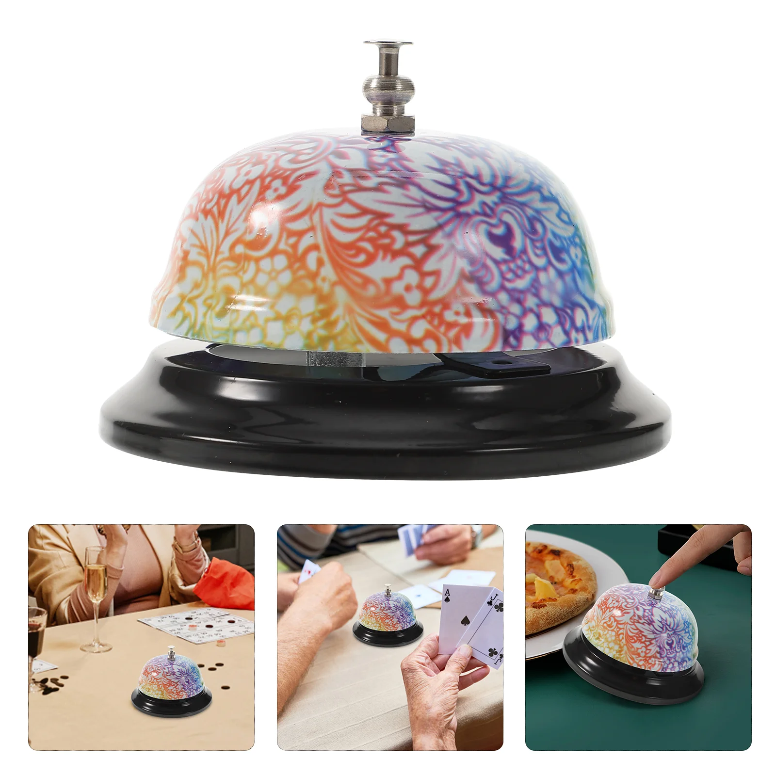 Bell Desk Service Call Reception Bells Dinner Customerrestaurant Hand Hotel Front Classroom Ring Manual Table Christmas Ringing
Bell Desk Service Call Reception Bells Dinner Customerrestaurant Hand Hotel Front Classroom Ring Manual Table Christmas Ringing