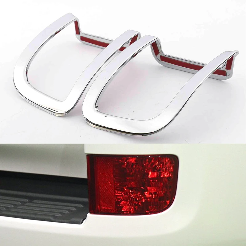 Chrome For Toyota Land Cruiser 200 2016 2017 2018 Rear Lamp Light Cover Trim Frame Panel Accessories
Chrome For Toyota Land Cruiser 200 2016 2017 2018 Rear Lamp Light Cover Trim Frame Panel Accessories