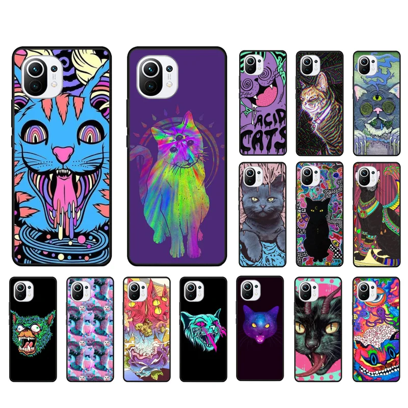 Psychedelic Trippy Cat Art Phone Case for Xiaomi 12 Mi 10T 11T 11 Pro 10 10T 11 lite 10pro 11Ultra Poco X3 Pro Poco F3 M3
Psychedelic Trippy Cat Art Phone Case for Xiaomi 12 Mi 10T 11T 11 Pro 10 10T 11 lite 10pro 11Ultra Poco X3 Pro Poco F3 M3