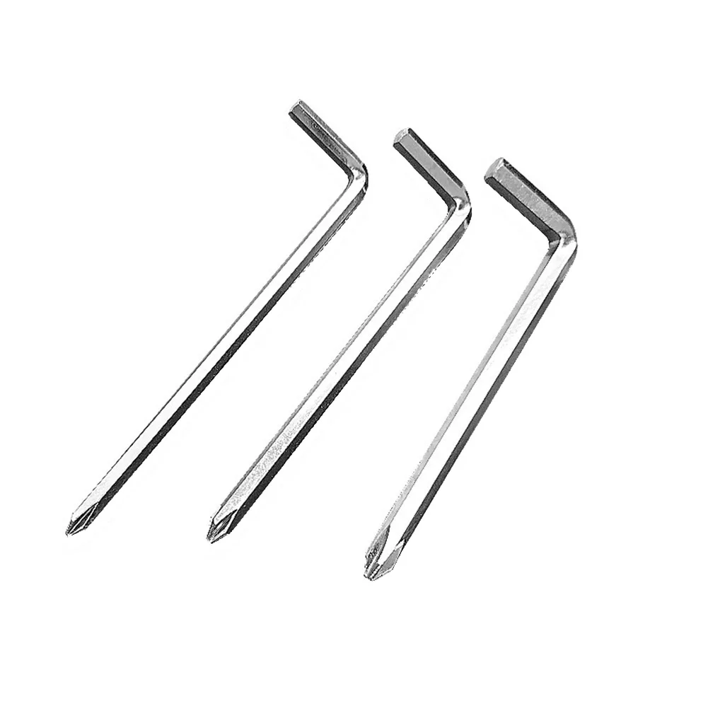 3 Pcs L Type Screwdriver Wrench H4/H5/H6 Alloy Steel Cross Screw Driver Removal W/ Magnetic Tip Repair Hand Tools Manual Tools
3 Pcs L Type Screwdriver Wrench H4/H5/H6 Alloy Steel Cross Screw Driver Removal W/ Magnetic Tip Repair Hand Tools Manual Tools