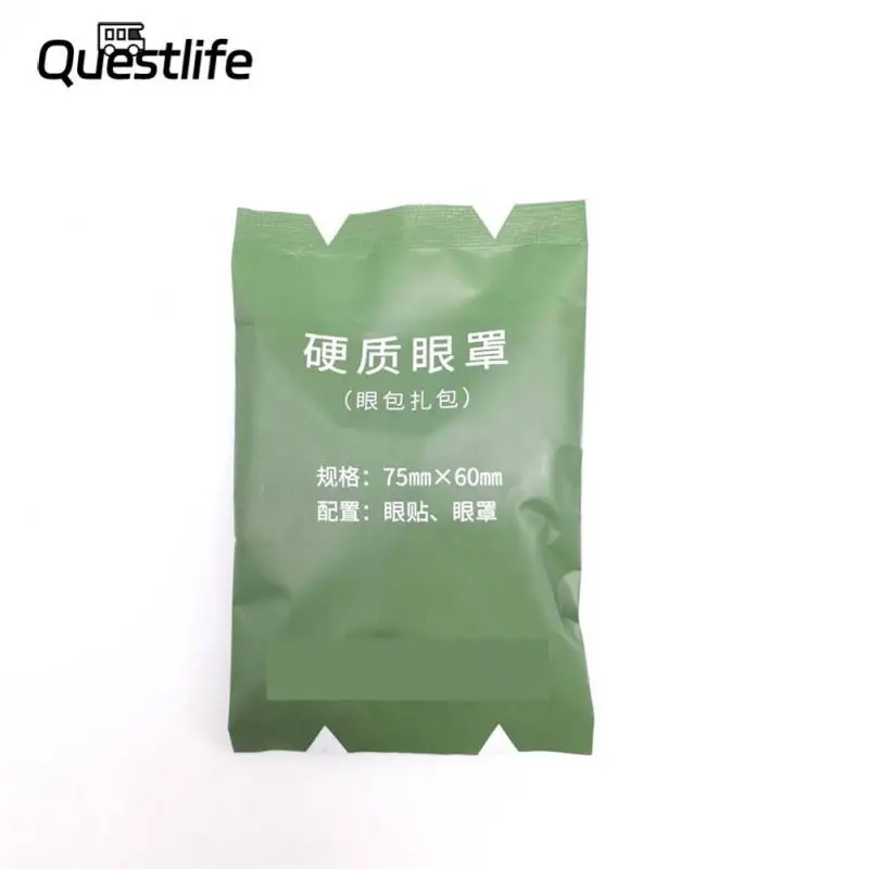 Anti Hard Object Splash Eye Mask Alloy Material Eye Wound Dressing First Aid Eye Mask For Individual Training Elastic New
Anti Hard Object Splash Eye Mask Alloy Material Eye Wound Dressing First Aid Eye Mask For Individual Training Elastic New