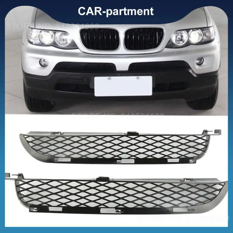 Car Front Kidney Grilles Racing Grill For BMW X5 E53 2003-2006 Facelift Racing Grills Exterior Replacement Part Auto Accessories
Car Front Kidney Grilles Racing Grill For BMW X5 E53 2003-2006 Facelift Racing Grills Exterior Replacement Part Auto Accessories