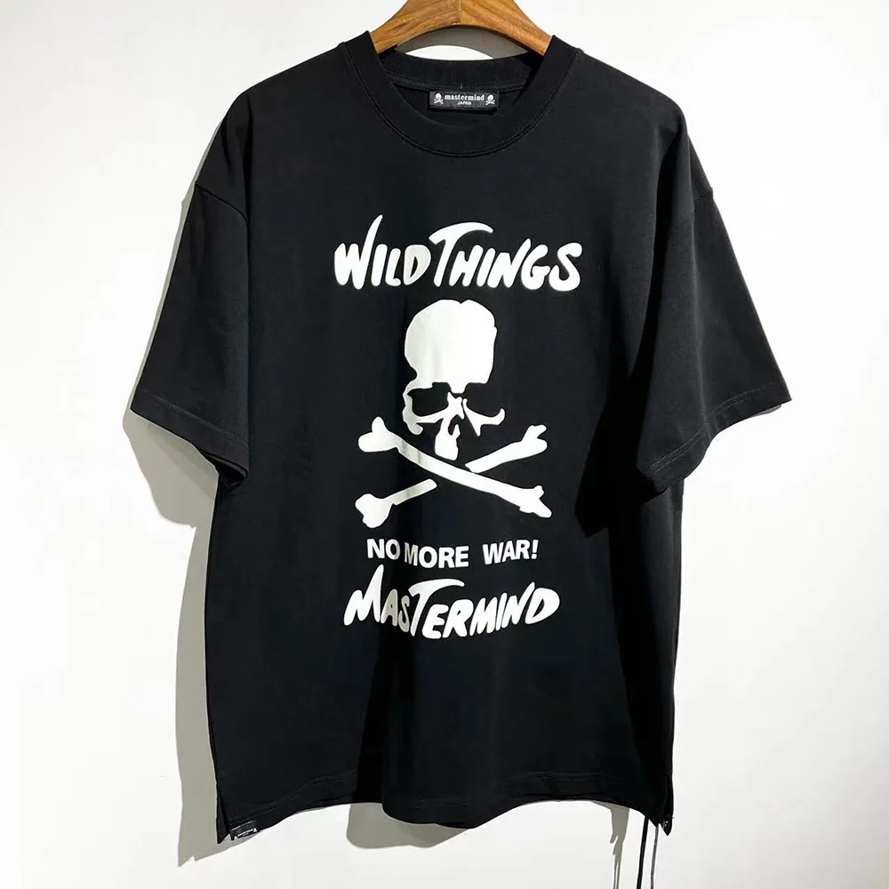 2023ss High Street MMJ Letter Skull Logo Print Oversized T-shirt Casual Versatile Tees Streetwear Woman Clothes Men's Clothing
2023ss High Street MMJ Letter Skull Logo Print Oversized T-shirt Casual Versatile Tees Streetwear Woman Clothes Men's Clothing