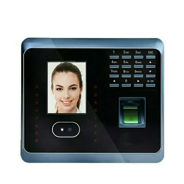 WIFI Face Recognition Time Attendance Fingerprint Reader Multi-Language Biometric Time Attendance System
WIFI Face Recognition Time Attendance Fingerprint Reader Multi-Language Biometric Time Attendance System