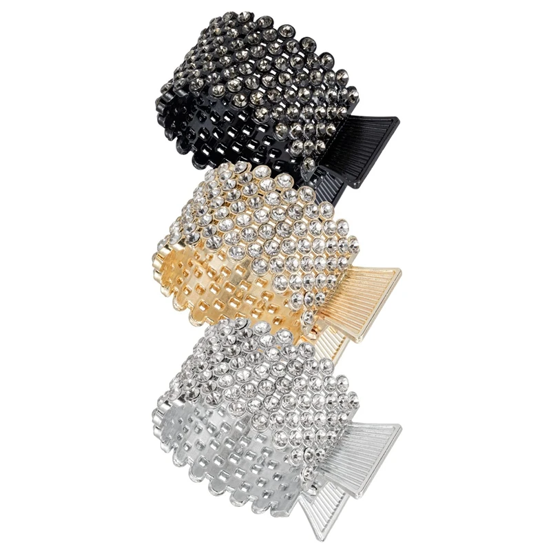 3 шт., металлические заколки-Крабики для хвоста
3 шт., металлические заколки-Крабики для хвоста