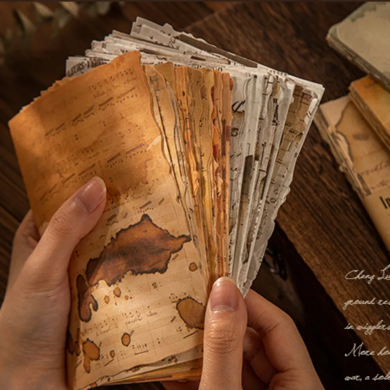 Vintage Handwritten Burn Edge Letter Material Paper Retro Light Paper Deco Scrapbooking Collage Background DIY Journal Diary
Vintage Handwritten Burn Edge Letter Material Paper Retro Light Paper Deco Scrapbooking Collage Background DIY Journal Diary