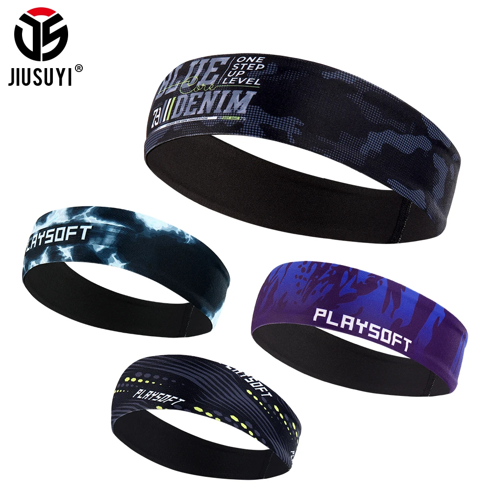 Men Sweatband Running Cycling Fitness knitted Yoga Hair Band Stretch Elastic Headwrap Athletic Headband Sports Safety Headwear
Men Sweatband Running Cycling Fitness knitted Yoga Hair Band Stretch Elastic Headwrap Athletic Headband Sports Safety Headwear