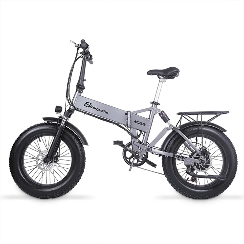 20 Inch Bicycle Electric Folding Bike Built-In 48v12.8Ah Lithium Battery Front And Rear Disc Brakes LCD Instrument Display
20 Inch Bicycle Electric Folding Bike Built-In 48v12.8Ah Lithium Battery Front And Rear Disc Brakes LCD Instrument Display