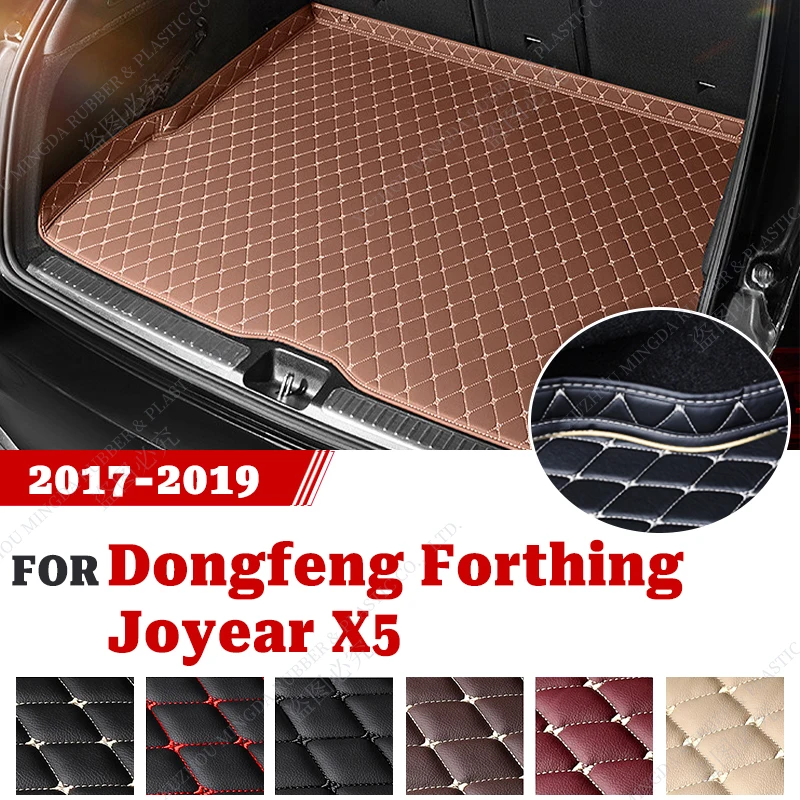 Коврик для багажника автомобиля для Dongfeng Forthing Joyear X5 2017 2018 2019, автомобильные аксессуары на заказ, украшение интерьера автомобиля
Коврик для багажника автомобиля для Dongfeng Forthing Joyear X5 2017 2018 2019, автомобильные аксессуары на заказ, украшение интерьера автомобиля