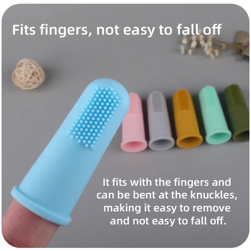 Baby Soft Finger Toothbrush BPA Free Silicone Infant Tooth Teeth Clean Brush Food Grade Silicone Bebes Oral Health Care
Baby Soft Finger Toothbrush BPA Free Silicone Infant Tooth Teeth Clean Brush Food Grade Silicone Bebes Oral Health Care