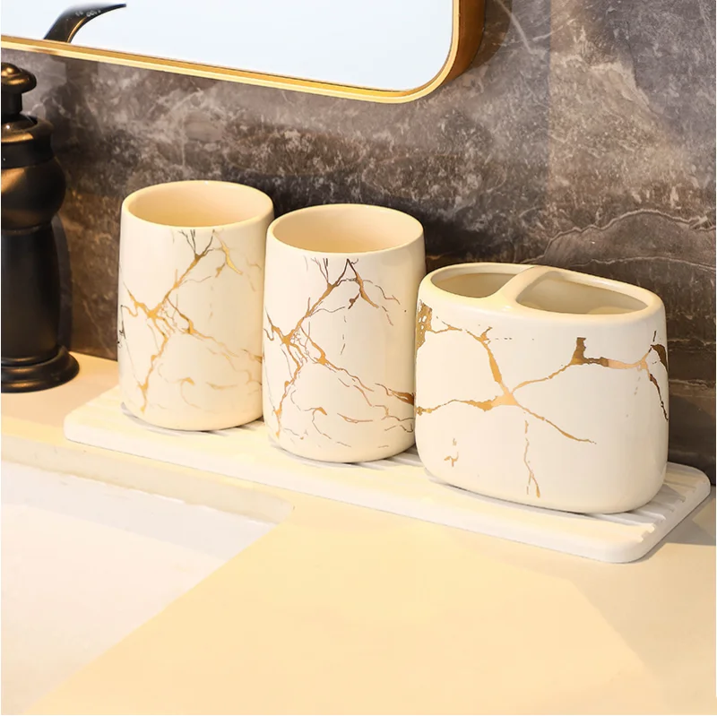Bathroom Accessories Electric Toothbrush Rack Home Toothbrush Holder Lotion Bottle Dental Appliance Rack Marble Gold Pattern
Bathroom Accessories Electric Toothbrush Rack Home Toothbrush Holder Lotion Bottle Dental Appliance Rack Marble Gold Pattern
