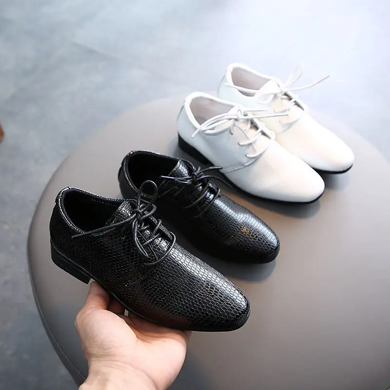 British Style Boy Kids Leather Shoes Fashion Children Campus Student Performance Size 21-36
British Style Boy Kids Leather Shoes Fashion Children Campus Student Performance Size 21-36