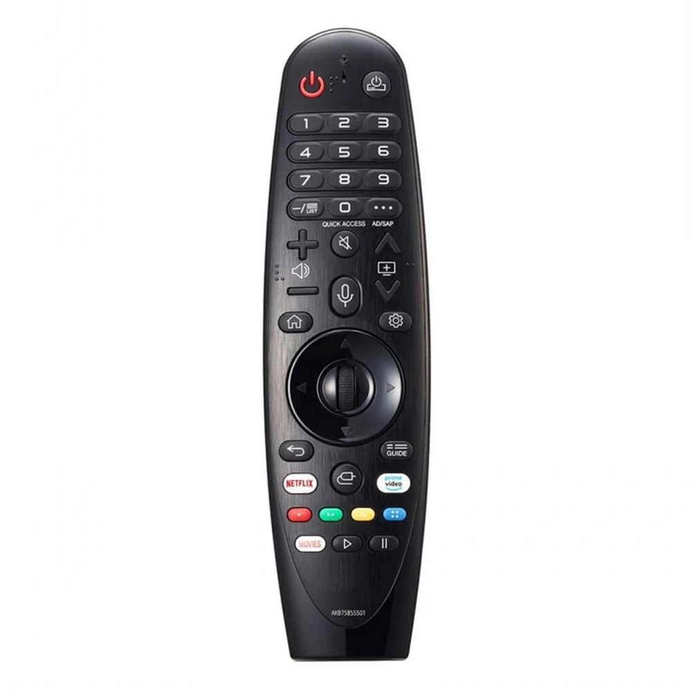 Black Remote Control MR20GA Voice Magic Remote Control AKB75855501 For LG AI ThinQ 4K Smart TV Voice Remote
Black Remote Control MR20GA Voice Magic Remote Control AKB75855501 For LG AI ThinQ 4K Smart TV Voice Remote