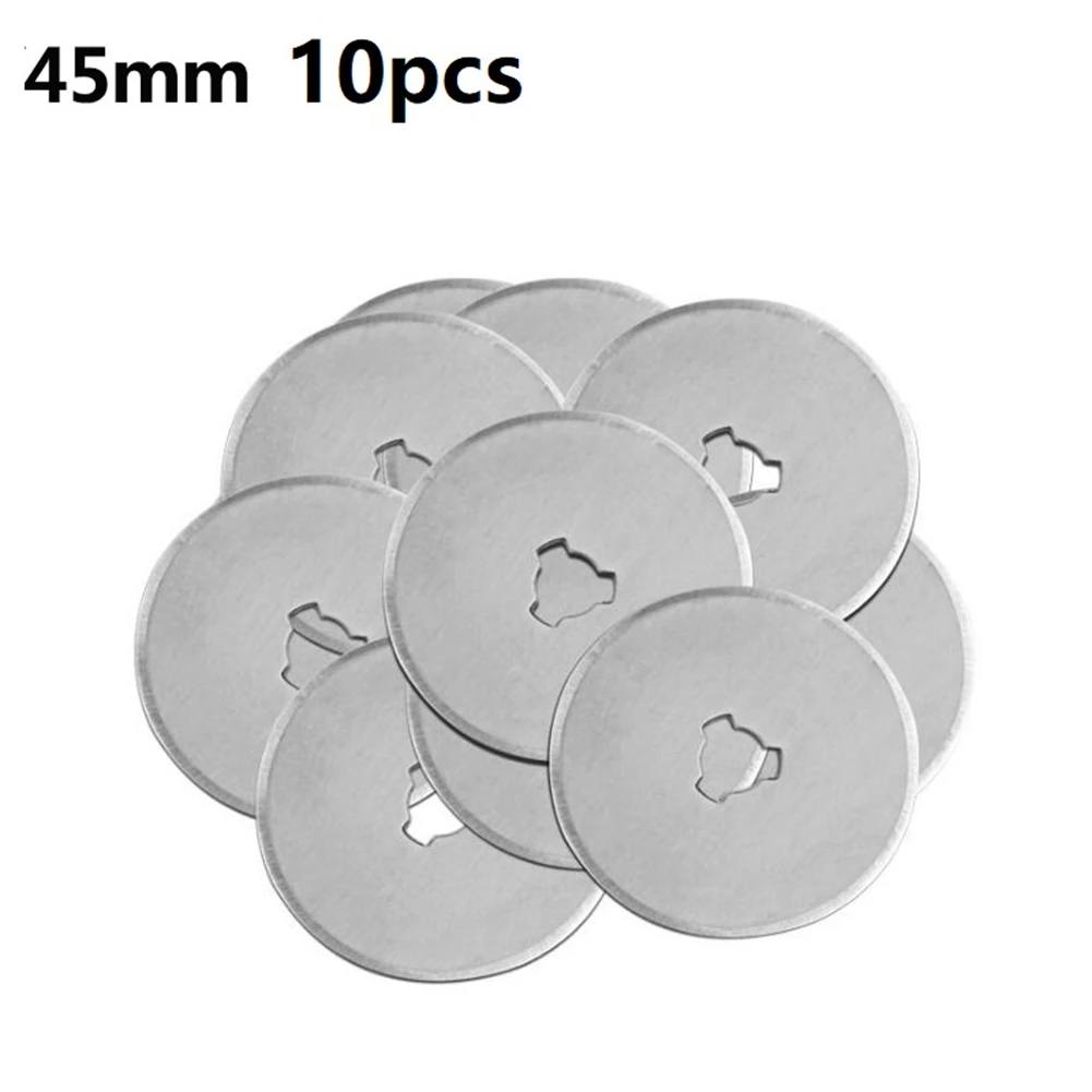 Circular Rotary cutter blades Refill Sewing Fabric Cutting Tool 10pieces
Circular Rotary cutter blades Refill Sewing Fabric Cutting Tool 10pieces
