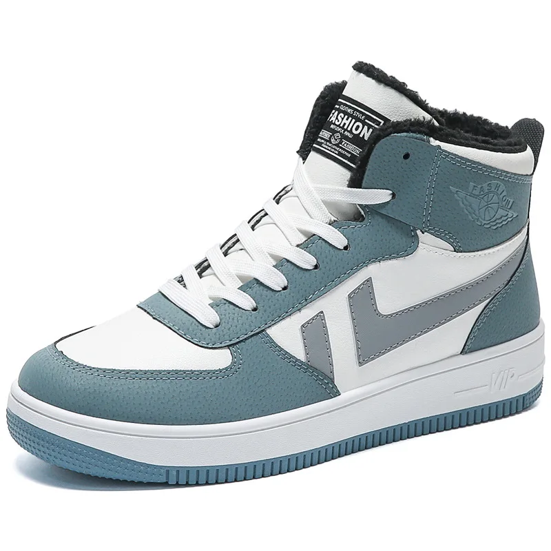 Winter Men's Boots Fashion Non-slip Warm Winter Shoes Men's High-top Board Shoes Warm Ankle Snow Boots Shoes Men's Sports Shoes 
Winter Men's Boots Fashion Non-slip Warm Winter Shoes Men's High-top Board Shoes Warm Ankle Snow Boots Shoes Men's Sports Shoes