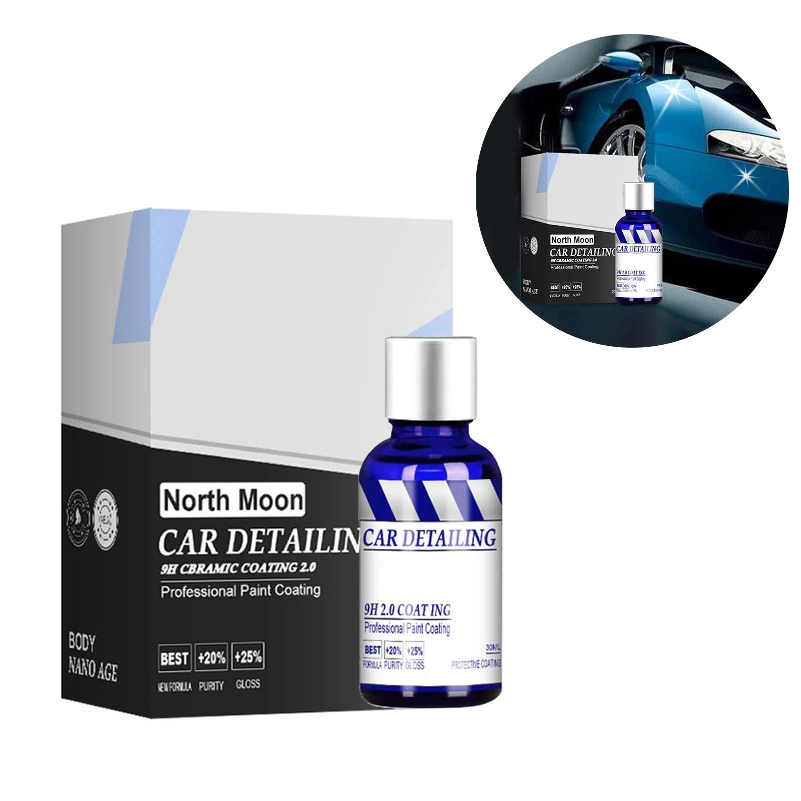 Car Detailing Ceramic Coating Car Products Anti-scratch Hydrophobic Ceramic Coating Nano Glass Plated Crystal Car Polish
Car Detailing Ceramic Coating Car Products Anti-scratch Hydrophobic Ceramic Coating Nano Glass Plated Crystal Car Polish