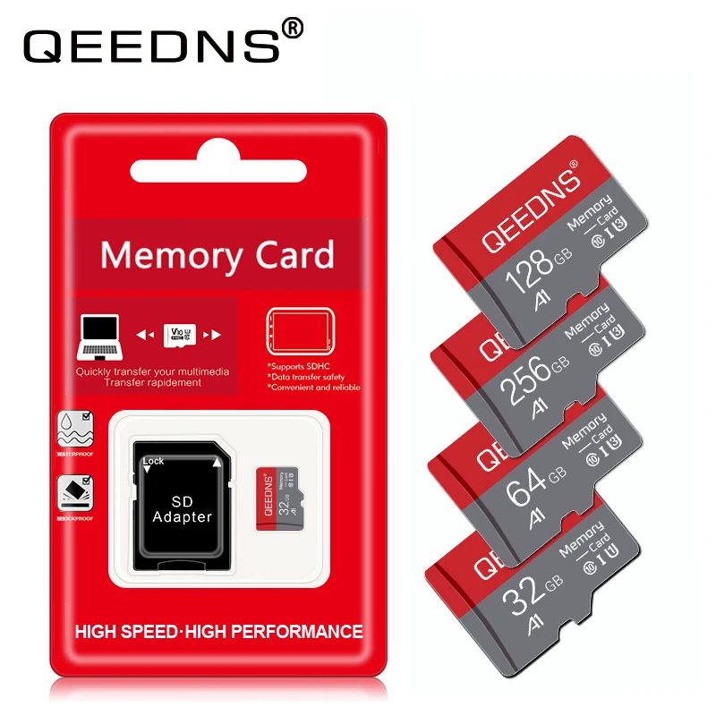 Wholesale Mini SD TF Card Micro sd card 8GB 64GB 16GB 32GB 128GB 256GB U1 Class10 Memory Card 64gb cartao de memoria for phone
Wholesale Mini SD TF Card Micro sd card 8GB 64GB 16GB 32GB 128GB 256GB U1 Class10 Memory Card 64gb cartao de memoria for phone
