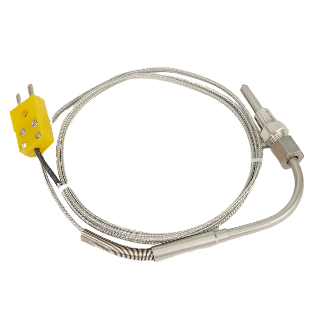1 Pc EGT K Type Connector Thermocouple Temperature Sensor With 1/8" NPT Compression Fittings For Temperature Controllers Tools
1 Pc EGT K Type Connector Thermocouple Temperature Sensor With 1/8" NPT Compression Fittings For Temperature Controllers Tools