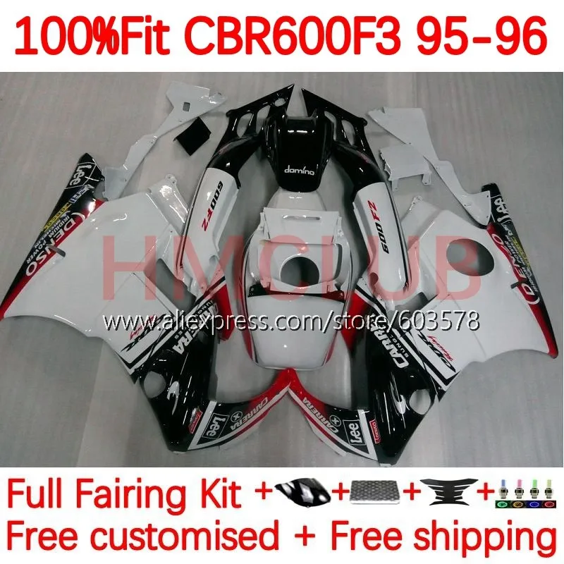 Injection Body For HONDA CBR 600F3 CBR600F3 CBR600 CBR 600 CC FS F3 95 96 CBR600FS 1995 1996 OEM Fairings 141No.17 glossy white
Injection Body For HONDA CBR 600F3 CBR600F3 CBR600 CBR 600 CC FS F3 95 96 CBR600FS 1995 1996 OEM Fairings 141No.17 glossy white