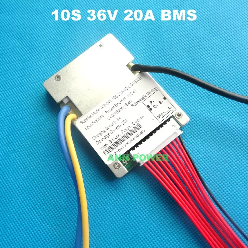 Литий-ионный аккумулятор BMS 10S 36 В (42 в) 20 А для 36 в 10 Ач электронных велосипедов, комплект литий-ионных батарей с функцией балансировки 36 в 20 А ...
Литий-ионный аккумулятор BMS 10S 36 В (42 в) 20 А для 36 в 10 Ач электронных велосипедов, комплект литий-ионных батарей с функцией балансировки 36 в 20 А ...