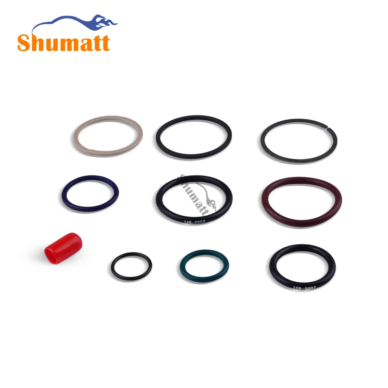 China Made New 312-6100 Fuel Injector Repair Kit 3126100 Overhaul Kit For CAT 3126 Series Diesel Engine
China Made New 312-6100 Fuel Injector Repair Kit 3126100 Overhaul Kit For CAT 3126 Series Diesel Engine