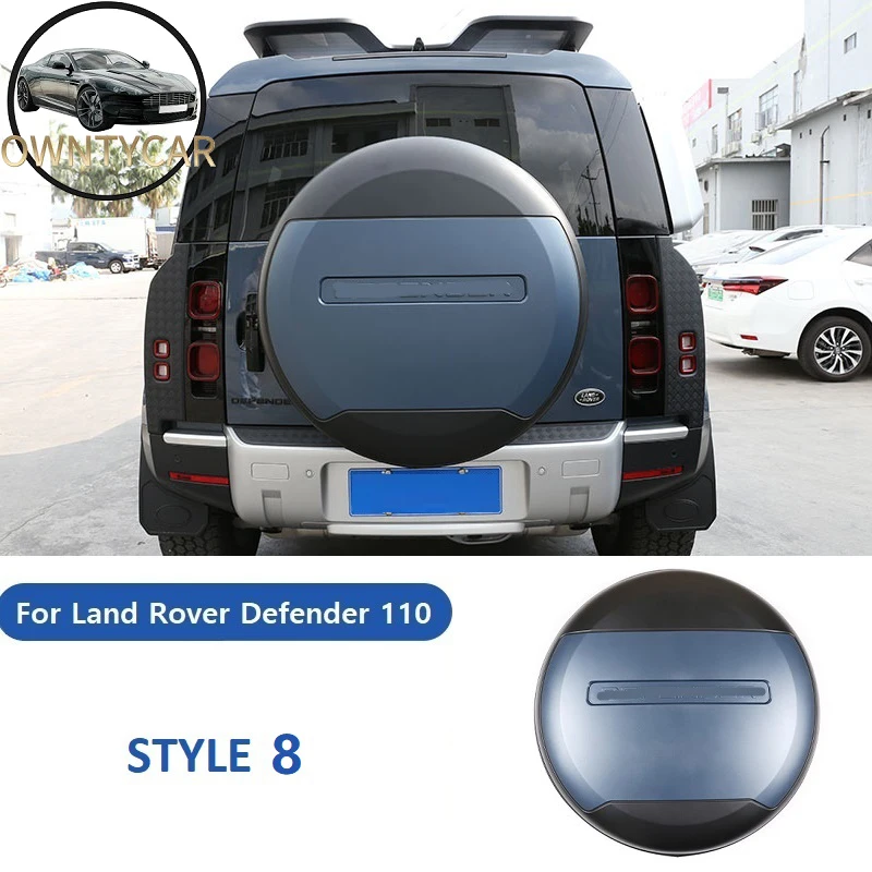 For Land Rover Defender 110 130 2020 2021 2022 2023 ABS 8 Styles Car Rear Spare Tire Protective Cover Car Accessories
For Land Rover Defender 110 130 2020 2021 2022 2023 ABS 8 Styles Car Rear Spare Tire Protective Cover Car Accessories