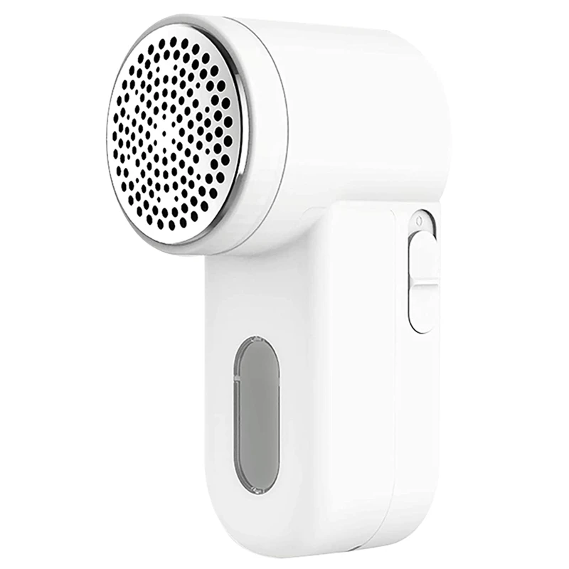 Fabric Shaver, Cordless Hair Remover, Electric Sweater Hair Remover, Used For The Fluff Of Furniture, White
Fabric Shaver, Cordless Hair Remover, Electric Sweater Hair Remover, Used For The Fluff Of Furniture, White