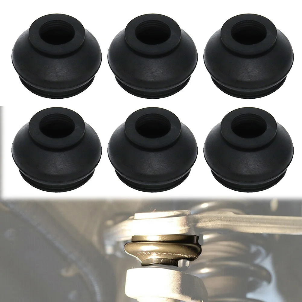 6-Piece Universal HQ Rubber Tie Rod End Ball Joint Dust Cover Dust Cover Dust Cover Minimizes Premature Wear Of Suspension Parts
6-Piece Universal HQ Rubber Tie Rod End Ball Joint Dust Cover Dust Cover Dust Cover Minimizes Premature Wear Of Suspension Parts
