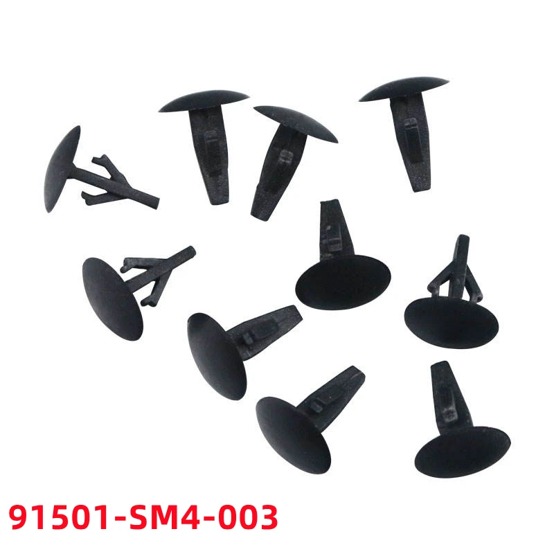 20 шт., автоматические пластиковые уплотнительные ленты для ногтей, фиксированные зажимы, автомобильный фиксатор, фиксированный зажим для ногтей, зажим 91501-SM4-003 F36