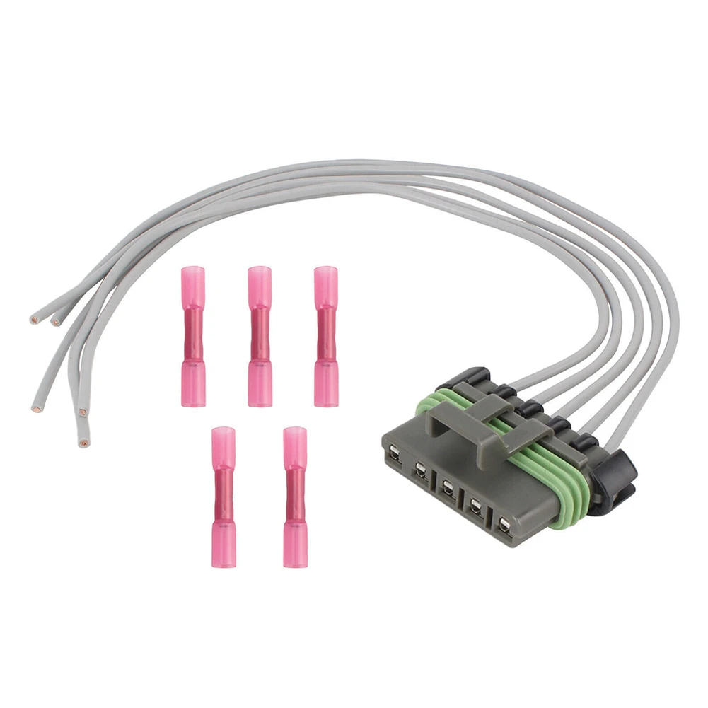 1pc HVAC Blower Motor Resistor Harness Plastic Replacement For Chevrolet 2015-2019 99595KW
1pc HVAC Blower Motor Resistor Harness Plastic Replacement For Chevrolet 2015-2019 99595KW