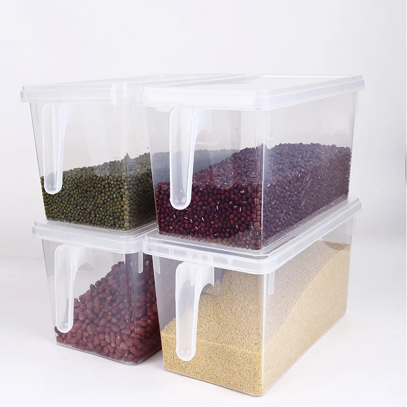 Refrigerator storage box transparent plastic kitchen storage fruit egg with lid storage box refrigerated refrigerator storage
Refrigerator storage box transparent plastic kitchen storage fruit egg with lid storage box refrigerated refrigerator storage