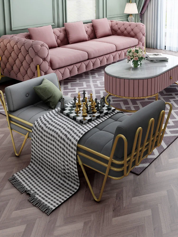 GY Light Luxury Nordic Chaise Bed Furniture Modern Minimalist Bedroom Genuine Leather Bed End Stool Fabric Sofa Step
GY Light Luxury Nordic Chaise Bed Furniture Modern Minimalist Bedroom Genuine Leather Bed End Stool Fabric Sofa Step