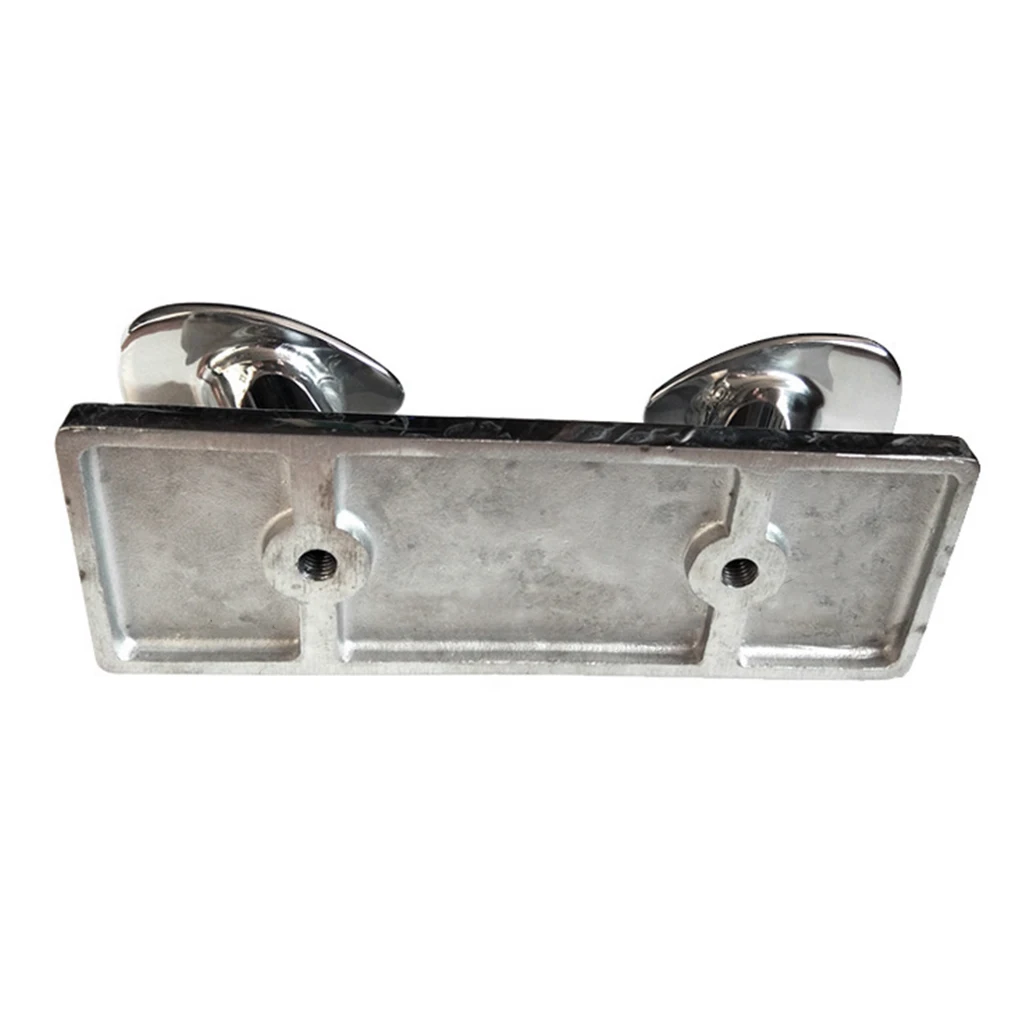 Double Horn Bollard Boat Marine Polishing Cleats Corrosion-proof Ship Hardware Dock Fittings Parts Replacements
Double Horn Bollard Boat Marine Polishing Cleats Corrosion-proof Ship Hardware Dock Fittings Parts Replacements