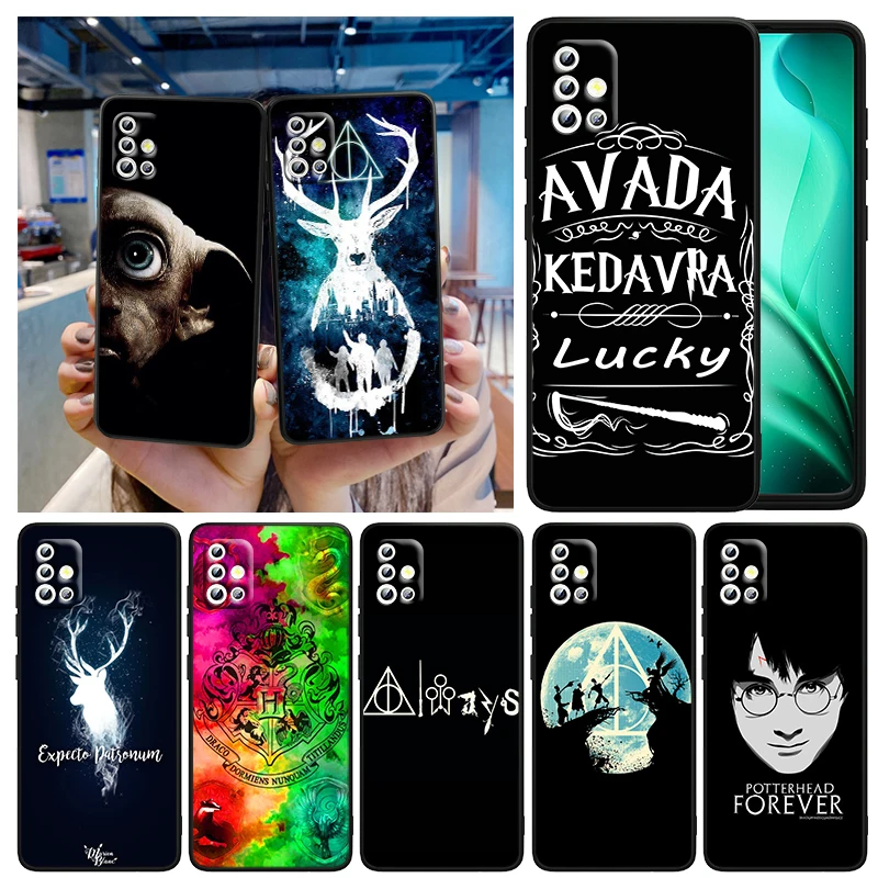 Cartoon Potters Cool Harries For Samsung A73 A72 A71 A53 A52 A51 A42 A33 A32 A23 A22 A21S A13 A04 A04S A03 5G Black Phone Case
Cartoon Potters Cool Harries For Samsung A73 A72 A71 A53 A52 A51 A42 A33 A32 A23 A22 A21S A13 A04 A04S A03 5G Black Phone Case