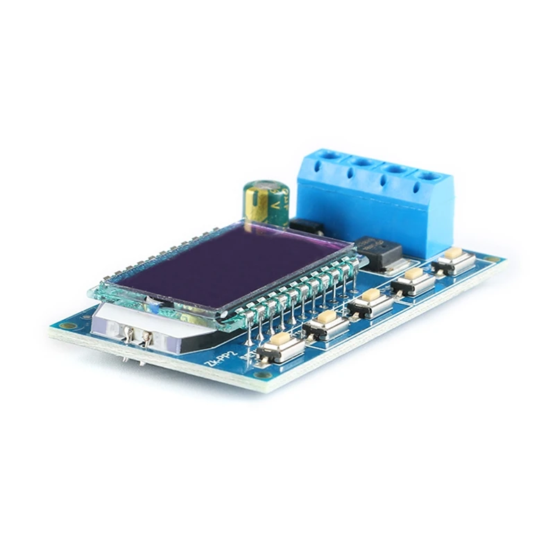 ZK-PP2 1Hz-150Khz Dual Mode LCD PWM Pulse Frequency Duty Cycle Module Signal Generator Driver Module For Motor Lamp
ZK-PP2 1Hz-150Khz Dual Mode LCD PWM Pulse Frequency Duty Cycle Module Signal Generator Driver Module For Motor Lamp