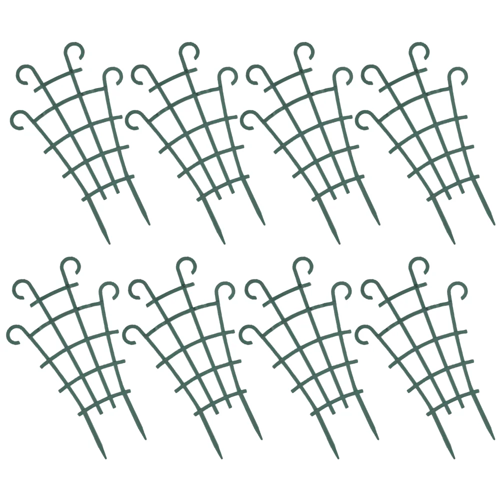 Climbing Bracket Stake Support Garden Planting Trellis Display Plastic Tomatoes Cages Orchid Plants Indoor
Climbing Bracket Stake Support Garden Planting Trellis Display Plastic Tomatoes Cages Orchid Plants Indoor