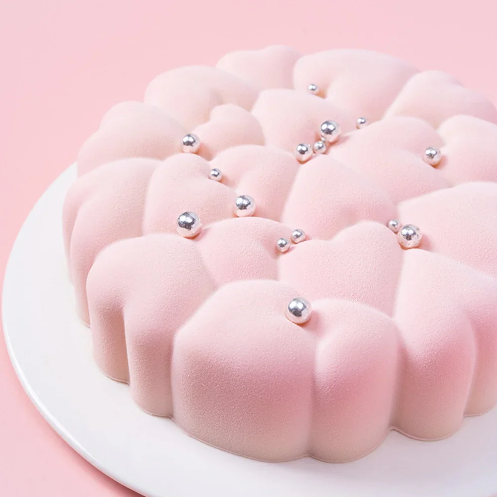 New Love Heart Shaped Silicone Cake Mousse Mold Diy Craft Soap Mould Decorating Tools Kitchen Bakeware Fondant Cake
New Love Heart Shaped Silicone Cake Mousse Mold Diy Craft Soap Mould Decorating Tools Kitchen Bakeware Fondant Cake