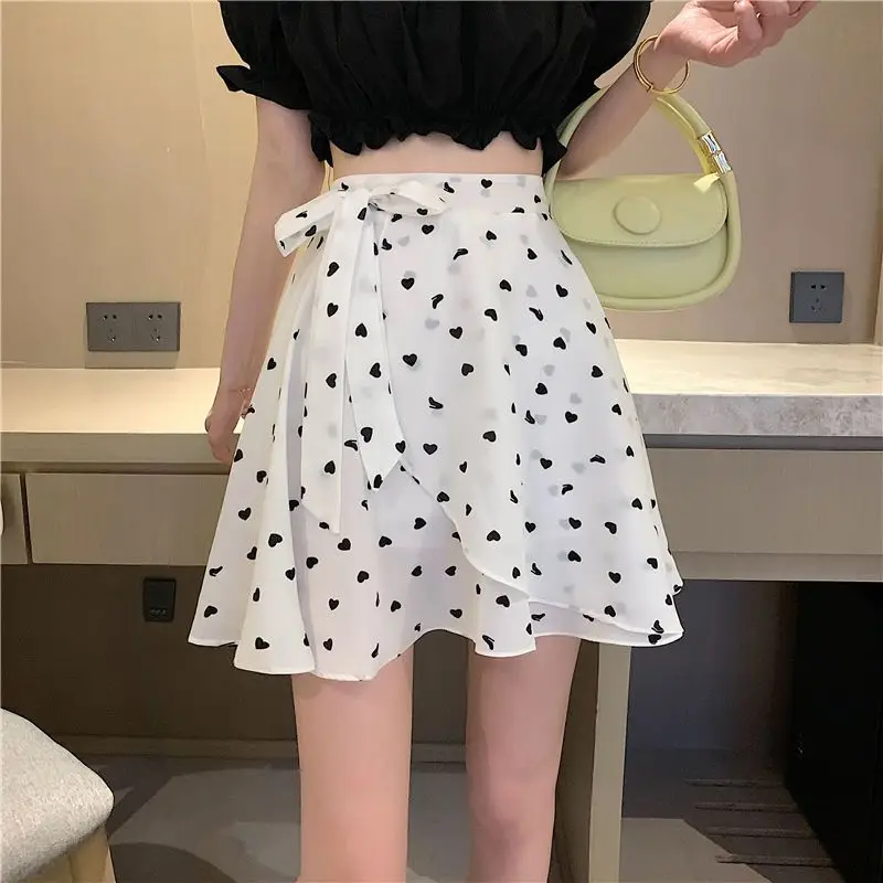 Юбка шифоновая трапециевидная с высокой талией и цветочным принтом, G75
Юбка шифоновая трапециевидная с высокой талией и цветочным принтом, G75