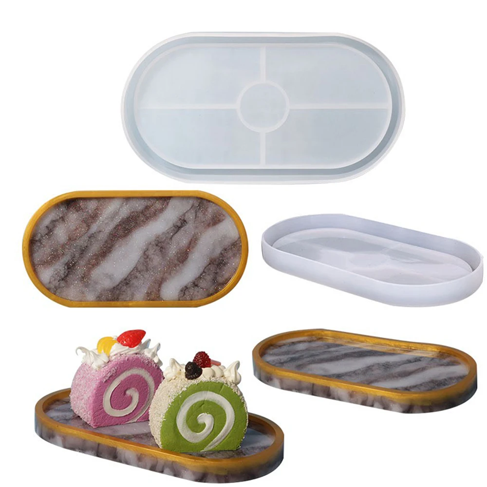 Oval Tray Cement Epoxy Resin Mold Silicone Molds DIY Concrete Plaster Coaster Pottery Mould Home Decoration Handmade Crafts
Oval Tray Cement Epoxy Resin Mold Silicone Molds DIY Concrete Plaster Coaster Pottery Mould Home Decoration Handmade Crafts