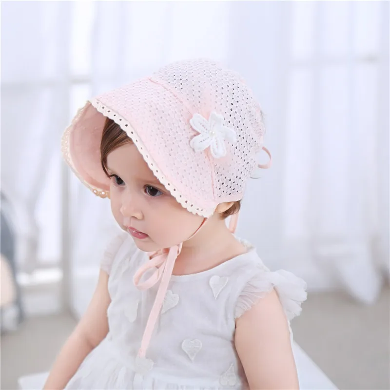 Summer Baby Hat Cute Lace Flower Princess Girl Sun Hats Toddler Infant Bonnet Cap Newborn Photography Props
Summer Baby Hat Cute Lace Flower Princess Girl Sun Hats Toddler Infant Bonnet Cap Newborn Photography Props