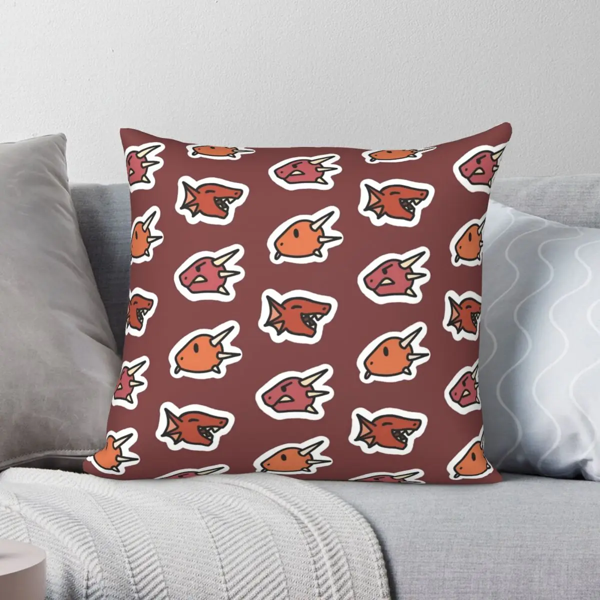 Kobold Heads Square Pillowcase Polyester Linen Velvet Creative Zip Decor Home Cushion Cover 18"
Kobold Heads Square Pillowcase Polyester Linen Velvet Creative Zip Decor Home Cushion Cover 18"