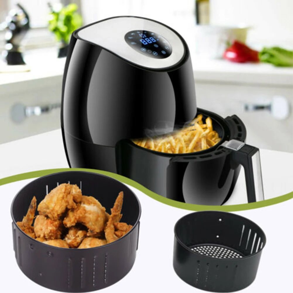 Air Fryer Air Fryer Basket Safe Kitchen Air Fryer Basket Baking Tray Cast Iron Kitchenware For Brand New Durable
Air Fryer Air Fryer Basket Safe Kitchen Air Fryer Basket Baking Tray Cast Iron Kitchenware For Brand New Durable