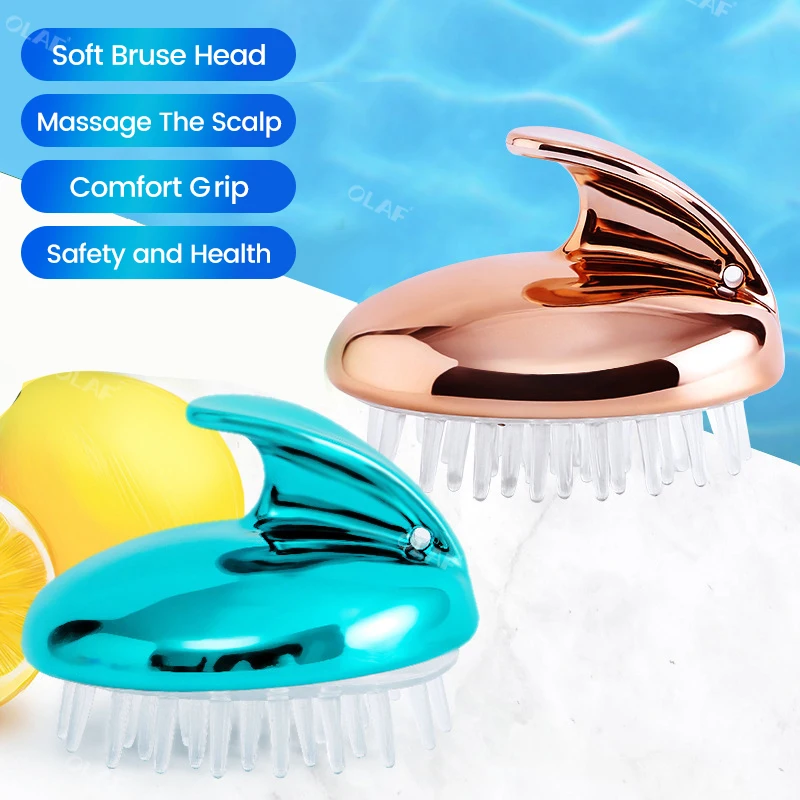 Wet and Dry Scalp Massage Brush Head Cleaning Adult Soft Household Bath Silicone Shampoo Brush Massage Comb
Wet and Dry Scalp Massage Brush Head Cleaning Adult Soft Household Bath Silicone Shampoo Brush Massage Comb