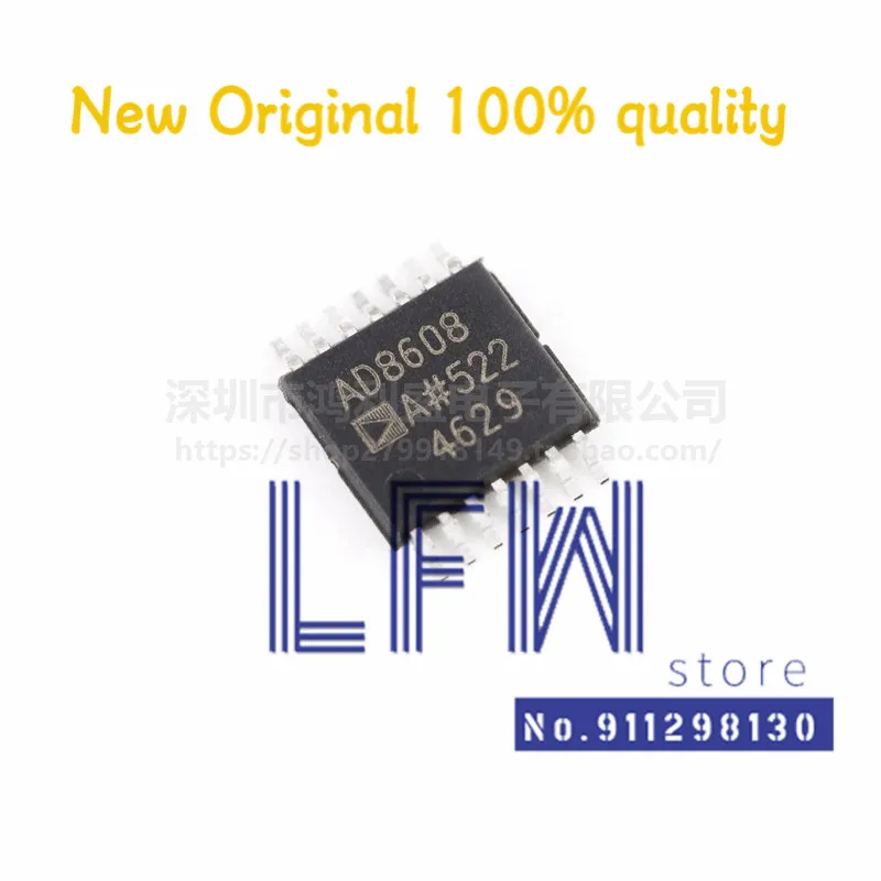 1pcs/lot AD8608ARUZ AD8608ARU AD8608A AD8608 TSSOP14 Chipset 100% New&Original In Stock
1pcs/lot AD8608ARUZ AD8608ARU AD8608A AD8608 TSSOP14 Chipset 100% New&Original In Stock