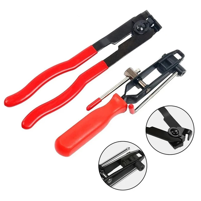 Hand Installer Tool Multifunctional Pliers Car Clamp Crimping Pliers Kit CV Joint Boot Clamp Pliers Car Fuel Filter Tube Clamp
Hand Installer Tool Multifunctional Pliers Car Clamp Crimping Pliers Kit CV Joint Boot Clamp Pliers Car Fuel Filter Tube Clamp