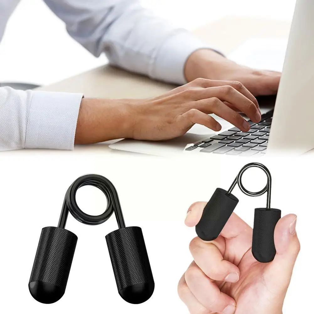 Aluminum Metal Grip Strength Device Carpal Strengthen Expander For Fitness Forearm Arms Muscle Finger Gripper Trainer Stren M2F6
Aluminum Metal Grip Strength Device Carpal Strengthen Expander For Fitness Forearm Arms Muscle Finger Gripper Trainer Stren M2F6