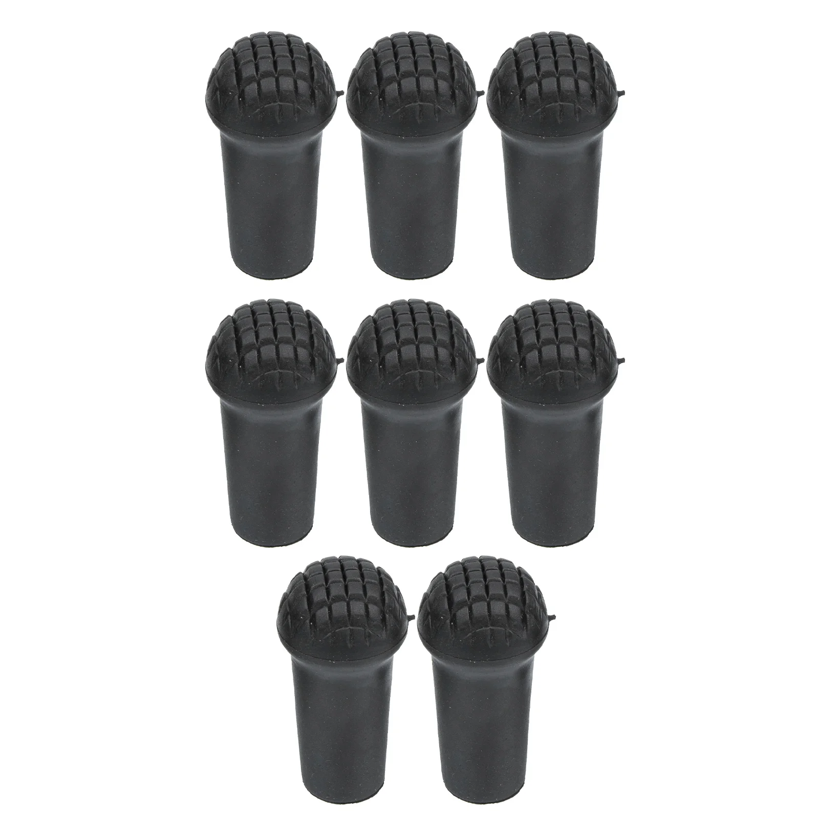 8 Pcs Crutch Tips Alpenstock Replacement Tips Trekking Pole Tip Set Universal Hiking Pole Rubber Tips Rubber Cane Tips
8 Pcs Crutch Tips Alpenstock Replacement Tips Trekking Pole Tip Set Universal Hiking Pole Rubber Tips Rubber Cane Tips