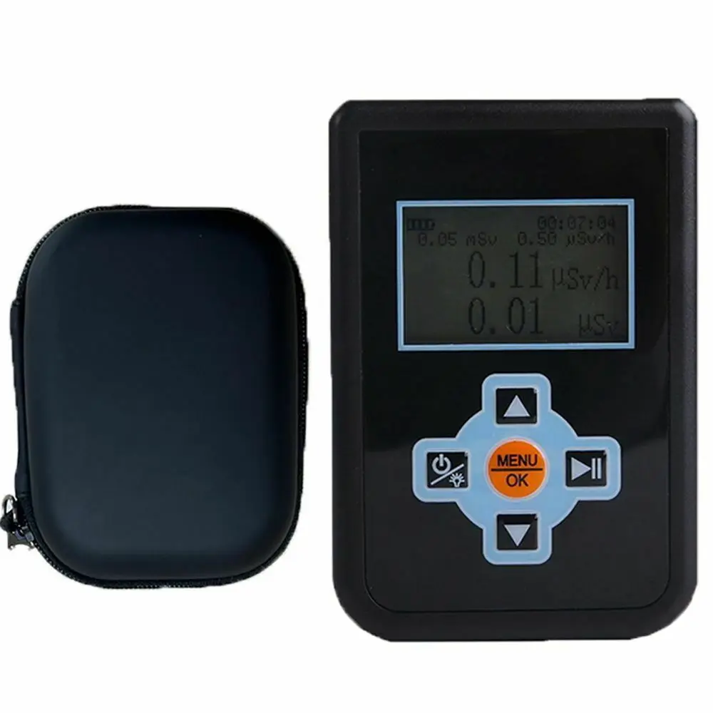 Geiger Counter Nuclear Radiation Detector Tube Dosimeter X-ray Beta Gamma Geiger Counter Dosimeter Radioactive Tester Marble Too
Geiger Counter Nuclear Radiation Detector Tube Dosimeter X-ray Beta Gamma Geiger Counter Dosimeter Radioactive Tester Marble Too