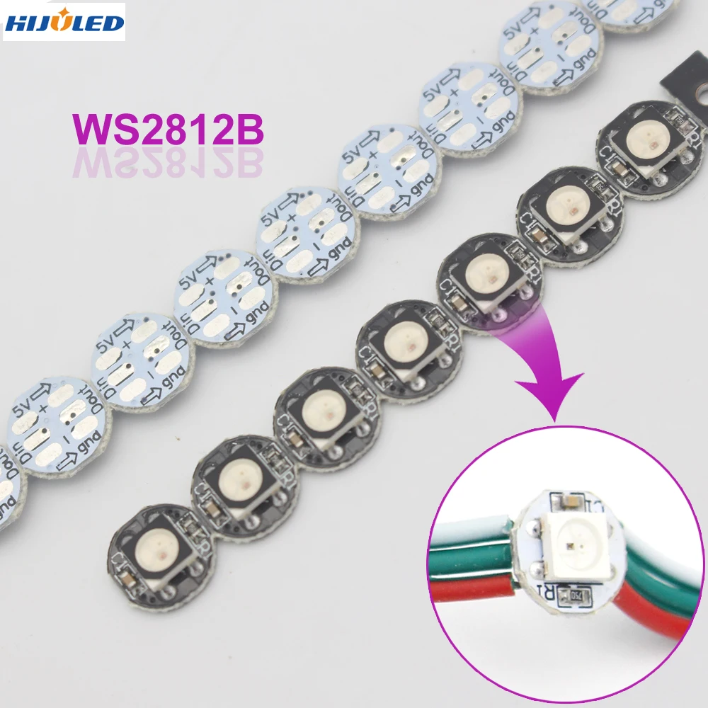 Addressable 5v Ws2812b 5050 Rgb Led with Heatsink Full Color Ws2812 Ws2811 in Smd5050 Led Rgb Strip Lights Tiras De Luces
Addressable 5v Ws2812b 5050 Rgb Led with Heatsink Full Color Ws2812 Ws2811 in Smd5050 Led Rgb Strip Lights Tiras De Luces