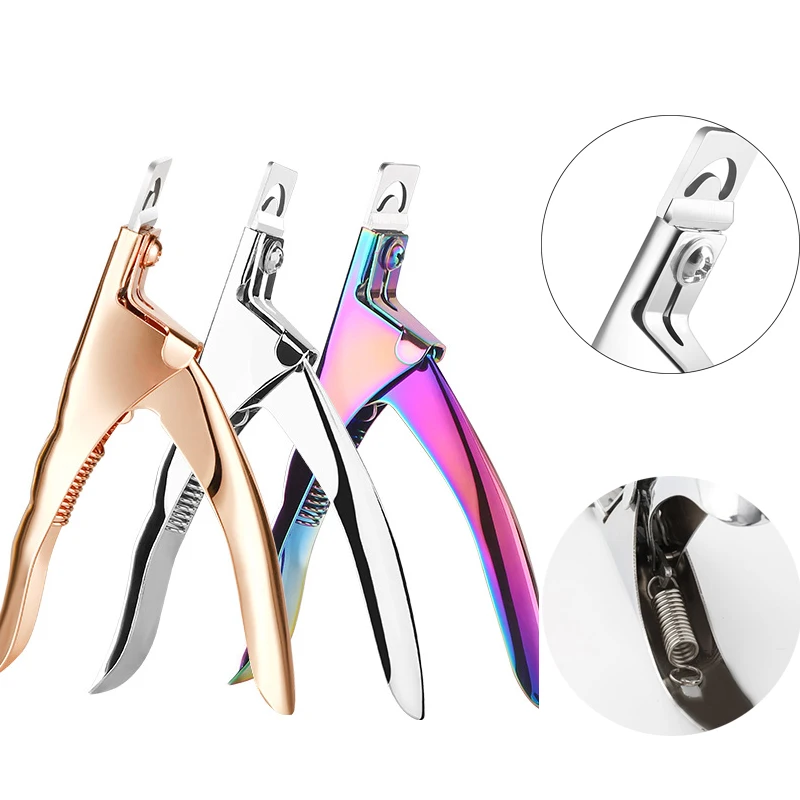 3 Colors U Word Cutting Nail Art Clippers French False Nail Tips Edge Cutters Stainless Steel Trimmers DIY Manicure Tool
3 Colors U Word Cutting Nail Art Clippers French False Nail Tips Edge Cutters Stainless Steel Trimmers DIY Manicure Tool